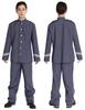 Clearstone Cosplay Halloween Gray Military Uniform Gray Men's