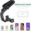 720° drehbarer Sonnenblenden-Autohalter - Universelle Halterung Ständer Navigation GPS Clip Mobile Halterung im Auto
