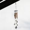 Copper Alloy Metal Tube Hanging Wind Chimes for Room Outdoor Yard Garden Decoration