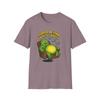 Unisex Softstyle T-Shirt Stuffed Alien Funny Galactic Capacity Cartoon Tee