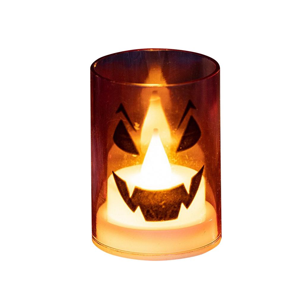 Decorative Props, Candle Lights, Figurines, Festival Candle Lights, Halloween Party Scene Decoration.