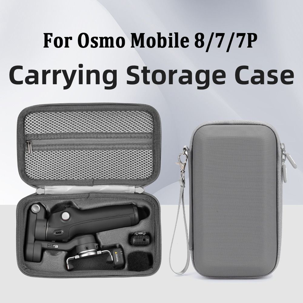 Shockproof Carrying Case Protective Handbag for DJI Osmo Mobile 8/7/7P Handheld Gimbal Accessories