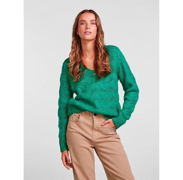 

Pieces Свитер с V-образным вырезом Bibbi M