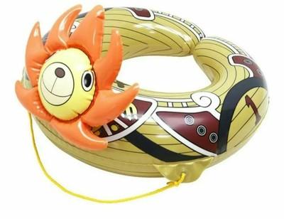 ONE PIECE Thousand Sunny Float Limited Ring Swim Water Sea Pool Summer JAPAN
