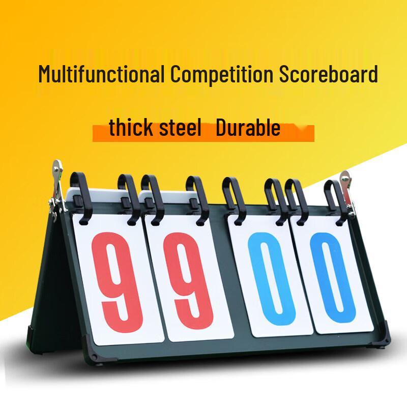 Brangdy Multi-Sport Flip Scoreboard