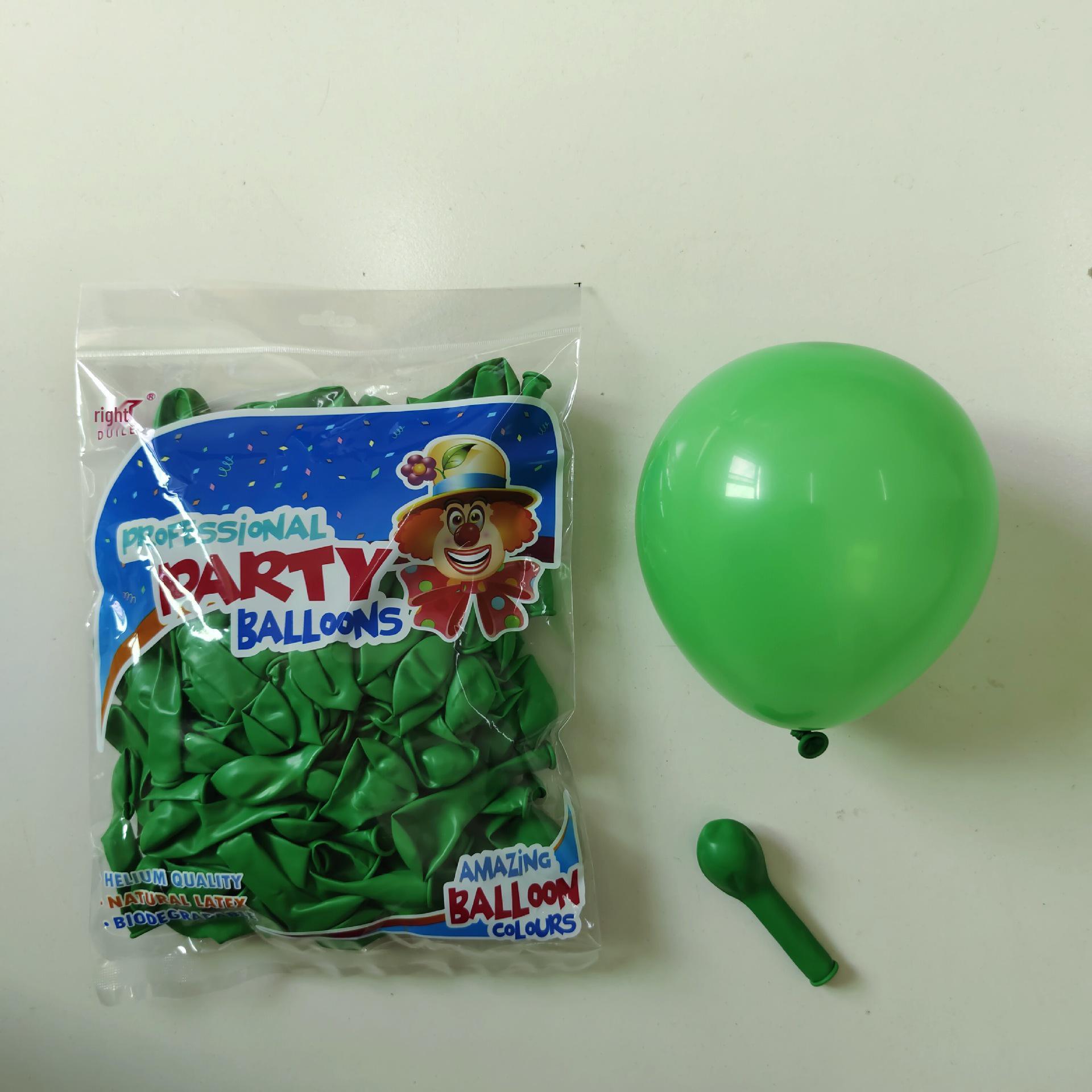 Pack of 200 Matte 5-inch Latex Balloons for Parties, Weddings, Proposals, and Anniversaries.