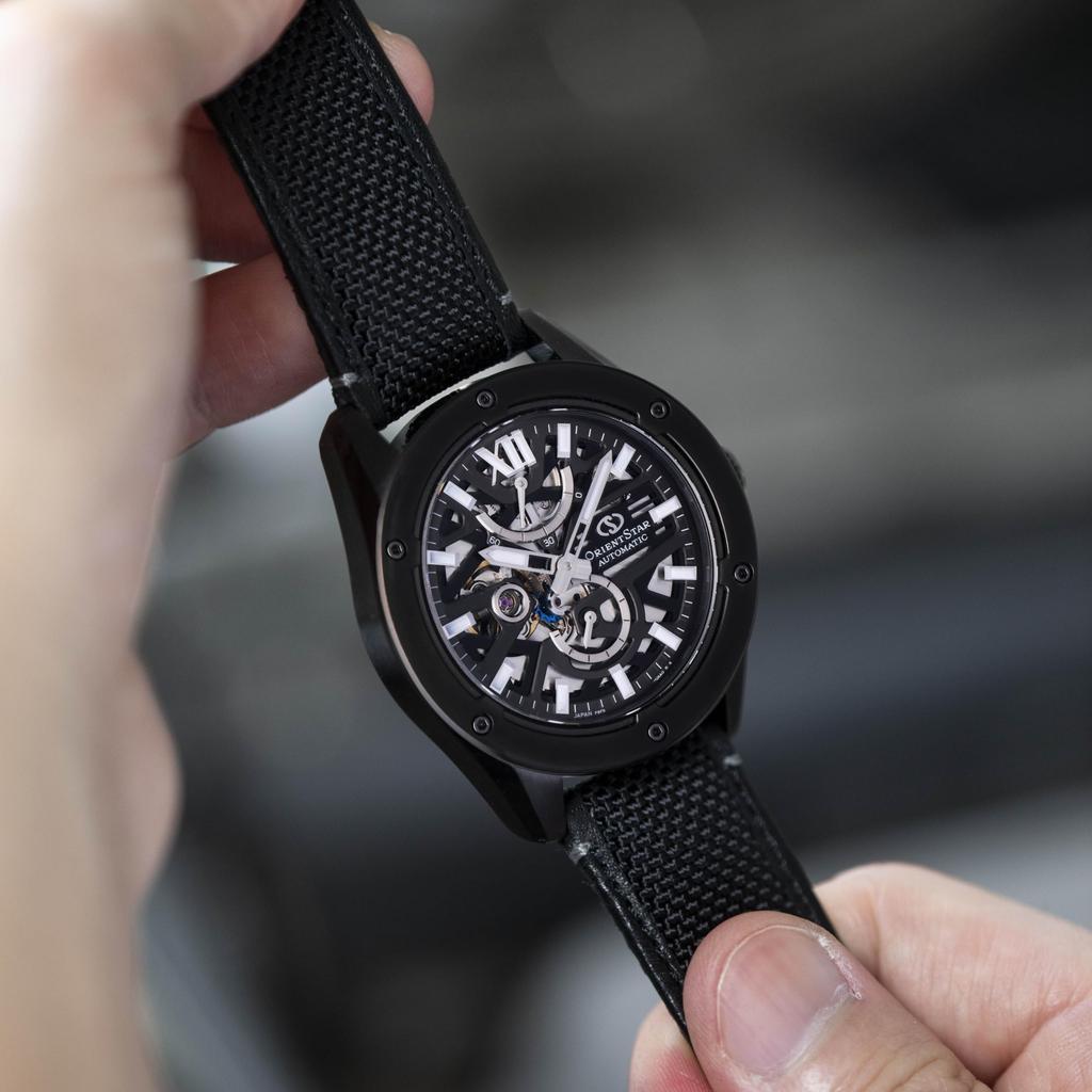 [Orient Star] ORIENT STAR Automatic Watch Avant Garde Skeleton Mechanical Made in Japan 2 Year Domestic Manufacturer Warranty Open Heart RK-BZ0002B