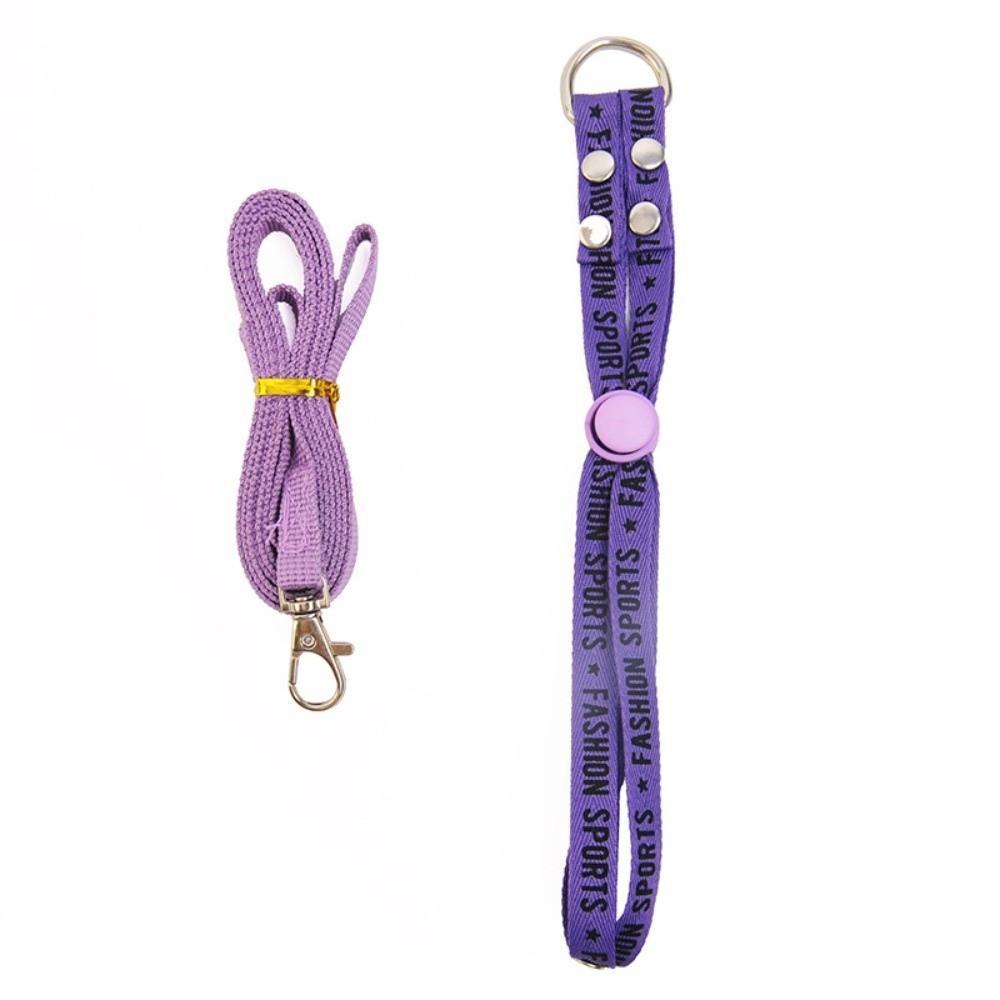 Soft Guinea Pig Harness Escape Proof Ferret Harness Leash Rabbit Towing Rope  Outdoor Walking