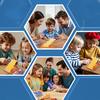 Popular Rocking Seesaw Board Game, Two-Player Duel Chess Toy, Interactive Competitive Tabletop Game, Family Party Game