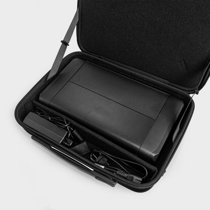 Lightweight Hard Travel Case Wireless Printer Case Portable Printer Storage Bag Easy Movement for TR160/TR150 Accessory