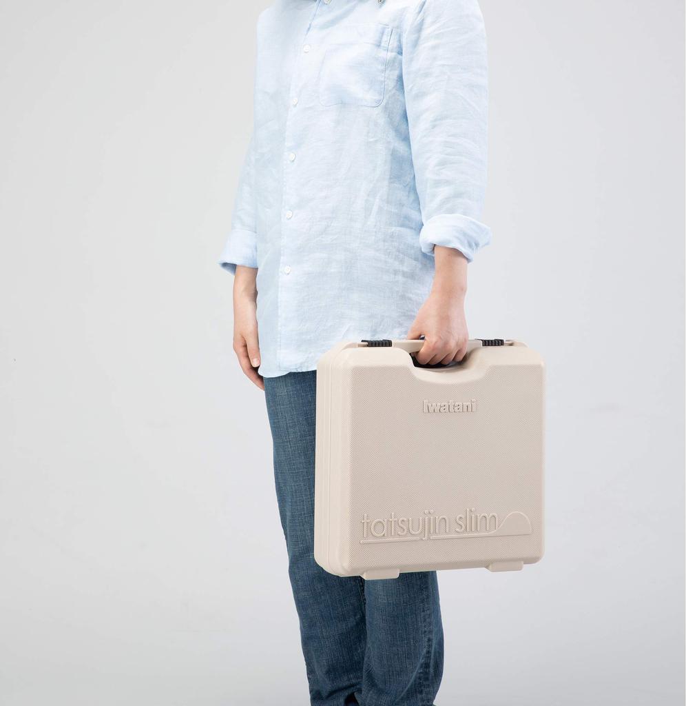 Iwatani Tatsujin Slim Series Exclusive Case CB-TSL-CASE