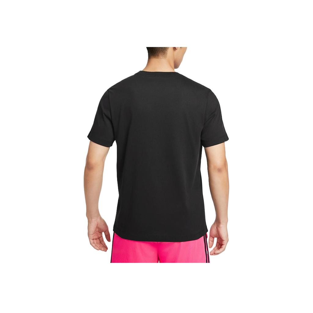 Nike Dri-Fit Comfortable Stylish Fitting Versatile Short Sleeve T-Shirt Men Tops Black HJ3465-010