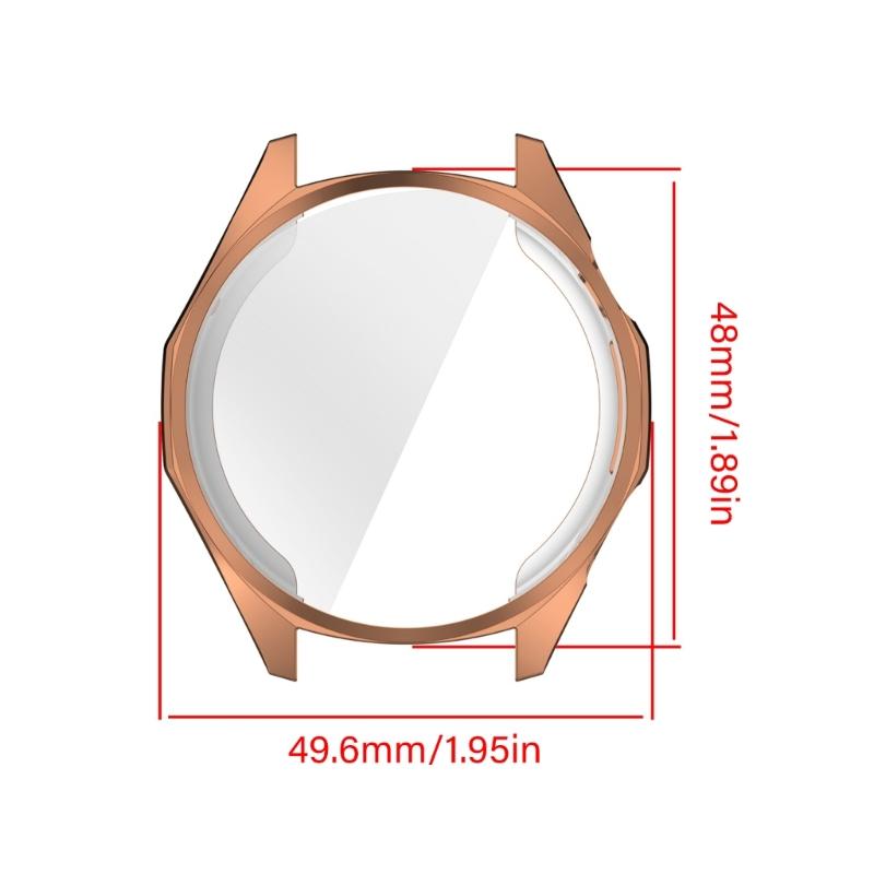 Protective Shell Shockproof Housing Case Suitable for GT6 46mm Smartwatch Shockproof Guard Scratch Resistant Watch Cover