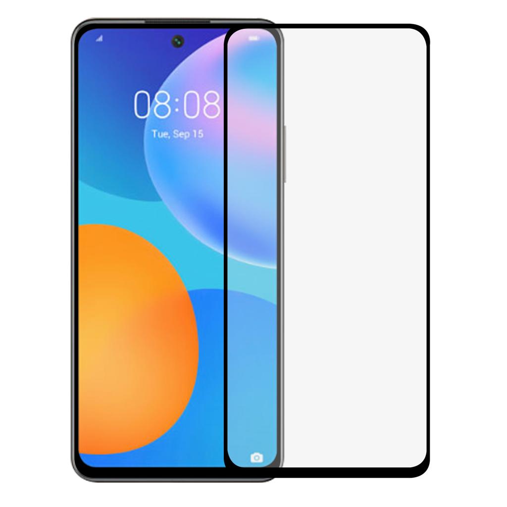 Full Glue Full Size Tempered Glass Screen Protector for Huawei P Smart 2021/Y7a