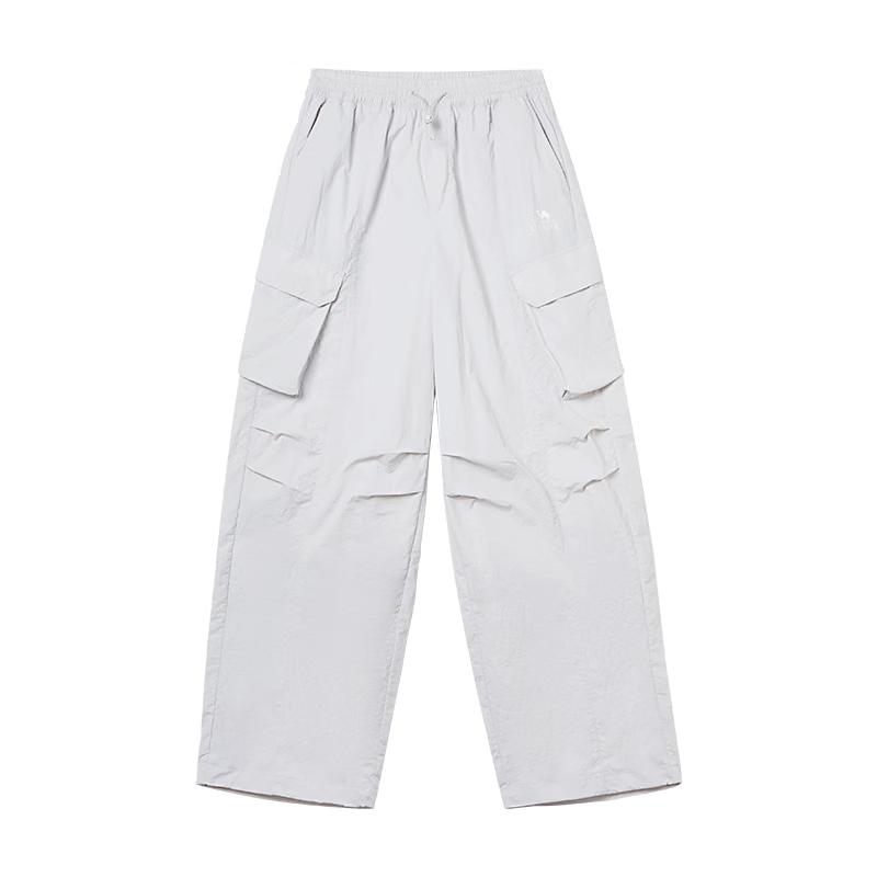 Camel Women s Cooling Quick-Dry Wide-Leg Parachute Pants S