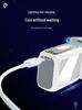 Mini High-Speed Portable Ice Cooling Fan - Neck-Hanging Semiconductor Refrigeration