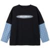 Boys' Cotton Fashion Print Long-Sleeve T-Shirt