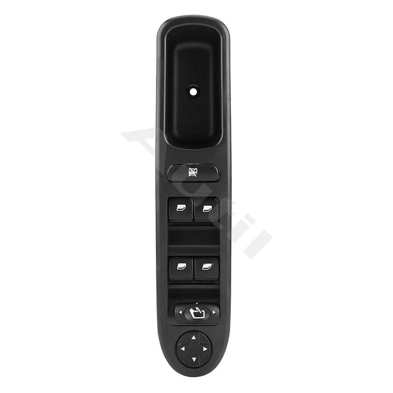 Electric Driver Side Window Main Switch for Peugeot 207 2006–2014 Replacement Car Accessories 96642444XT 6554.QG 6554.QF