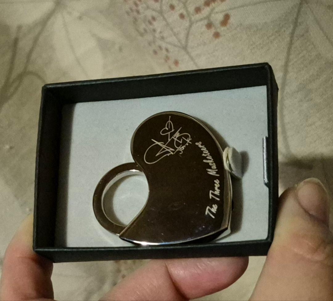 [USED] Jun.k Musical The Three Musketeers Korea Limited Edition Key Ring