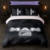 Hombre camión Estampado Juego de Ropa de Cama de 3 Piezas Funda Nórdica Con Dos Fundas de Almohada Ropa de Cama Suave Para Dormitorio del Hogar