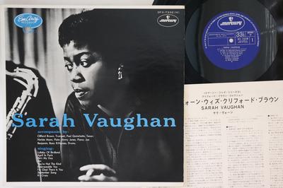 LP Record SARAH VAUGHAN - Sarah Vaughan SFX7332 MERCURY 1974 Japan Jazz Used