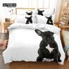 Siberian Husky Duvet Cover Set, Fashion Bedding Set, Soft Comfortable Breathable Duvet Cover, For Bedroom Guest Room Decor