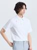 CHALLENGER Men'S Coreflex Skull Point Collar Short Sleeve T-Shirt White