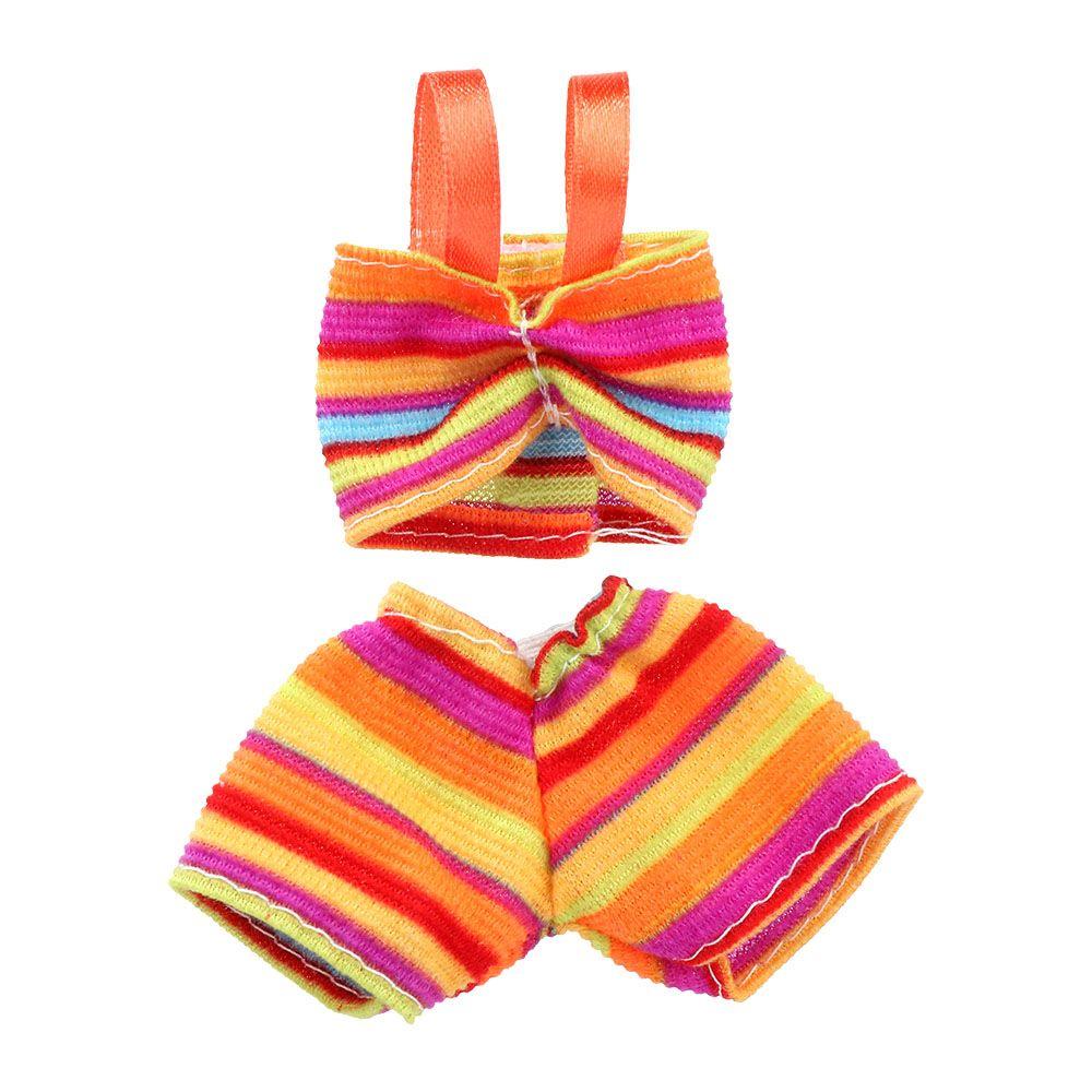 Play House Beach Outfits Doll Swimsuits Miniature Bathing Bikini Dollhouse Swimwear Toys Clothes