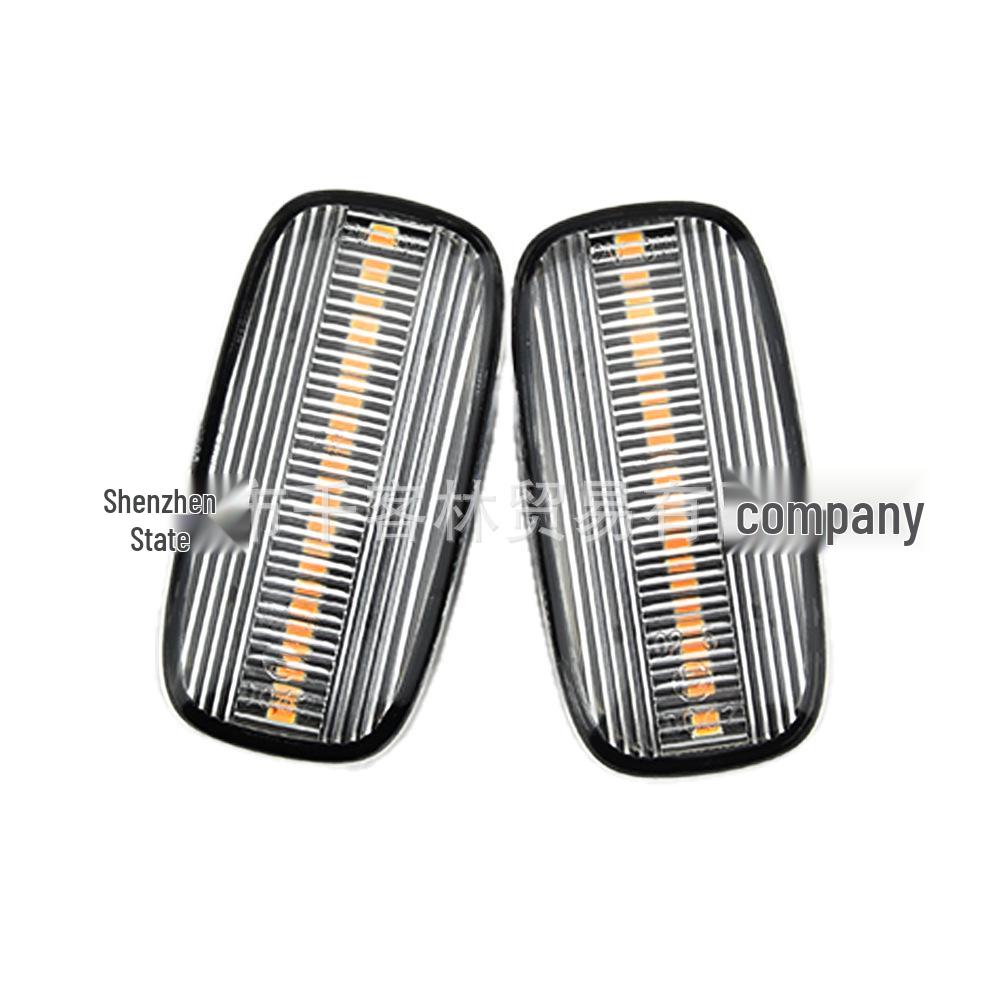 Nissan, Infiniti, Renault C24 G10 P11 P12 R34 Fender LED Flowing Turn Signal Side Lights