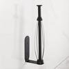 Wall-Mounted Paper Roll Holder Strong Load-bearing Waterproof Simple Installation Self-Adhesive Tissue Rack Paper Towel Holder