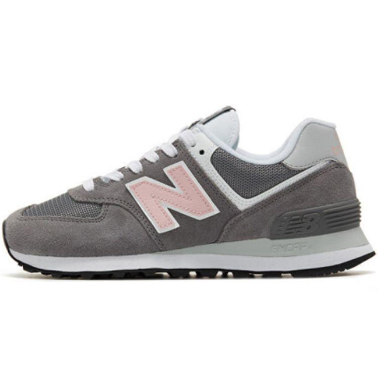 New Balance 574 Castelrock Женские кроссовки Серо-Розовый WL574BTA 27319₽