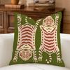 Polyester Retro 70s Animal Cushion Cover Natural Breathable Durable Printed Decor Pillow Case Sofa Bedroom Decor PillowCover
