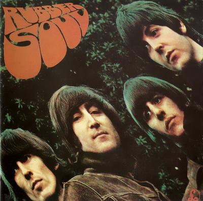 CD BEATLES - Rubber Soul CDP7464402 Parlophone 1987 Ευρώπη Ροκ Μεταχειρισμένο