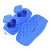 1 Pair Elastic Workout Gym Gloves Ergonomic Silicone Palm Grips Weight Lifting Grips  Pull-ups