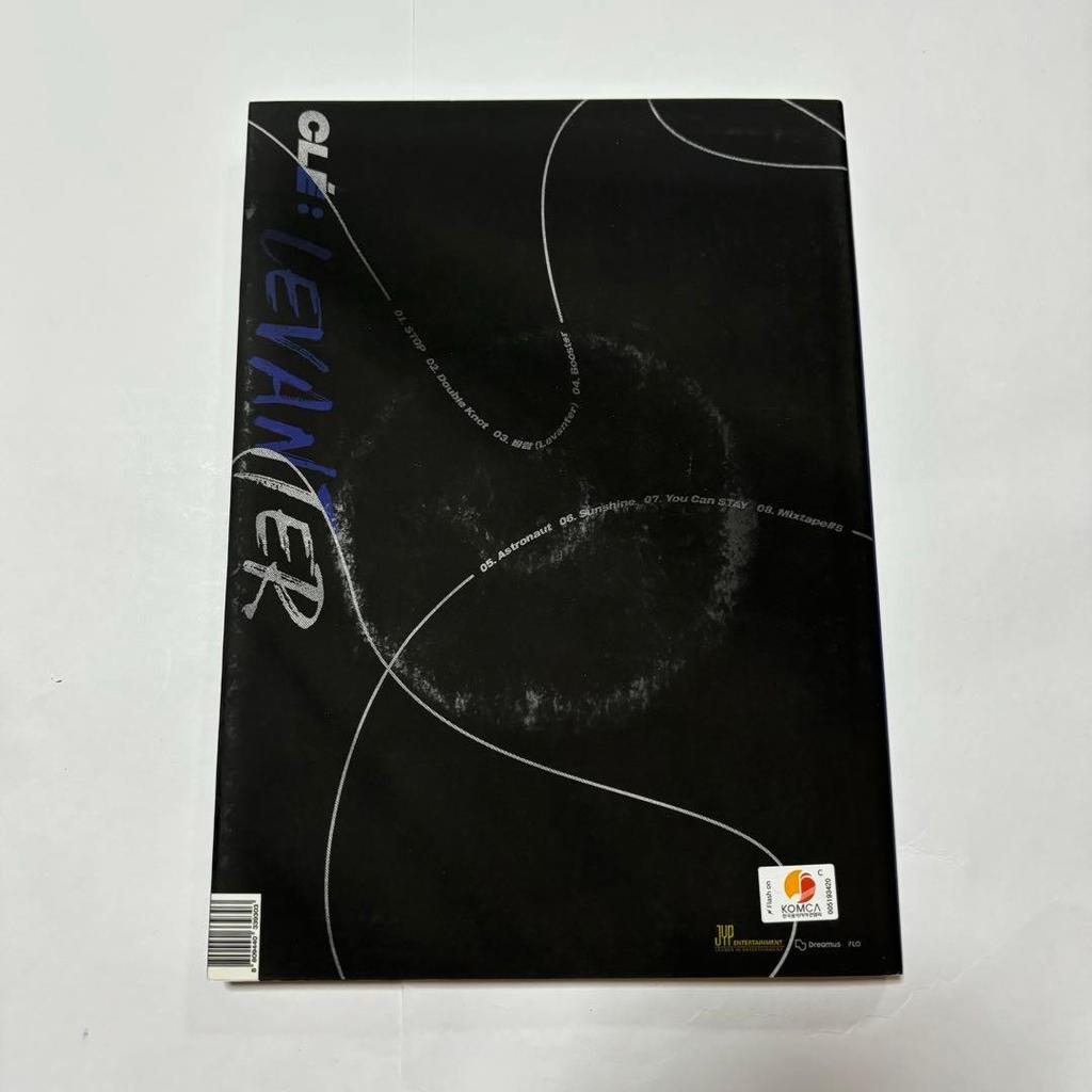 [USED] Stray Kids LEVANTER Limited Edition Seungmin CD