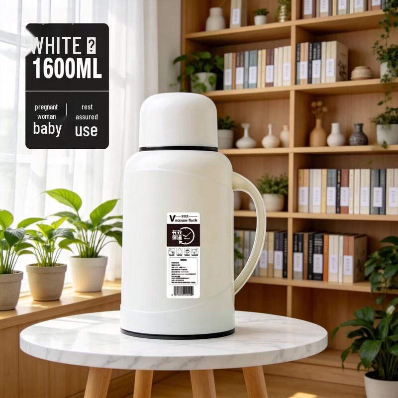 Qiwei Insulated Glass Water Bottle