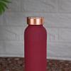 1 Litre Copper Water Bottle Leak Proof BPA Free Water Bottle Office Bottle Boosts Immunity