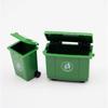 1 Set Mini Desktop Storage Bin Portable Desk Trash Container Multifunctional Organizer Holder For Office Stationery