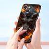 Etui na telefon z dzikiem dla iPhone 17 16 15 14 13 12 Pro Max 11 Pro Max 17 AIR Plus Odporne na wstrząsy Miękkie etui TPU Fundas Capa Torba