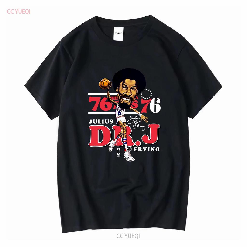 DR J JuliUS eRVING mEN T SHIRT Blue cOTTON tEE aLL sIZE 2f1466 Vintage Washed Stylish Unisex Designer Clothes Homme