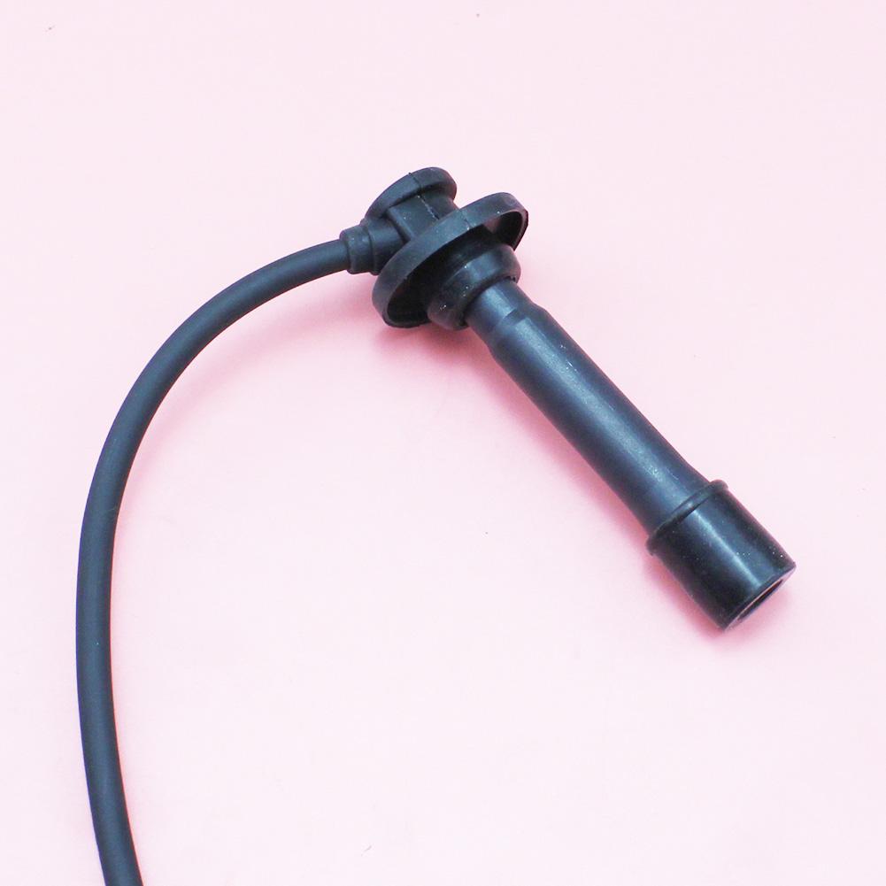 For Chery QQ IQ QQ3 QQ6 Buggy SQR472 Engine Ignition Cable Spark Plug Wire 4PCS=1 Set