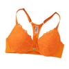 Exclusive for Lace French Sexy Gathering Large Size Bra Adjustable Comfortable Front Buckle Beautiful Back Underwear