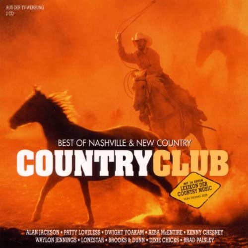 

CD VARIOUS - Country Club Europe Country Used