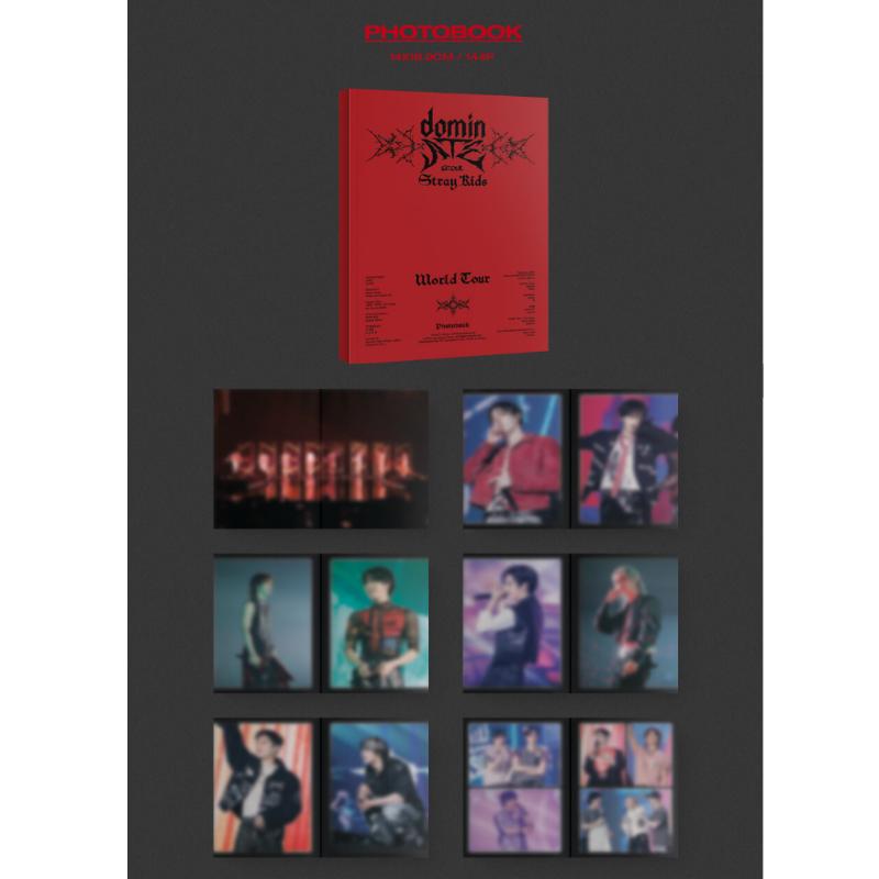 Stray Kids World Tour dominATE SEOUL DVD (3-Disc Set)