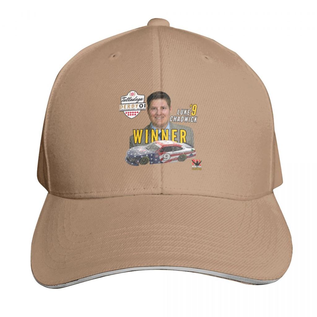 palracing talladega derby winner luke chadwick Baseball Cap Wild Ball Hat Hat Beach Brand Unisex cap New Hat Boy Womens