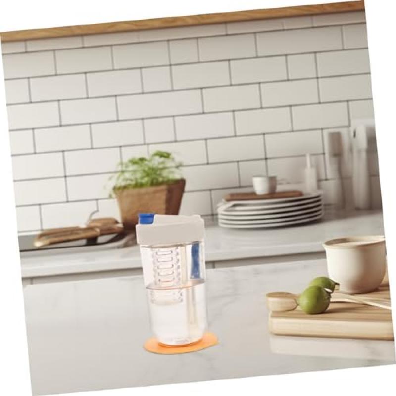 Silicone Suction Plate and Bowl Holders for Toddlers, 3-Pack with Double-Sided Suction Cups, Non-Slip Stable Feeding System, Assorted Colors