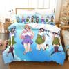 Himouto! Umaru-Chan Bedding Set Single Twin Full Queen King Size Bed Set Adult Kid Bedroom Duvet Cover Sets Anime Bed Sheet Set