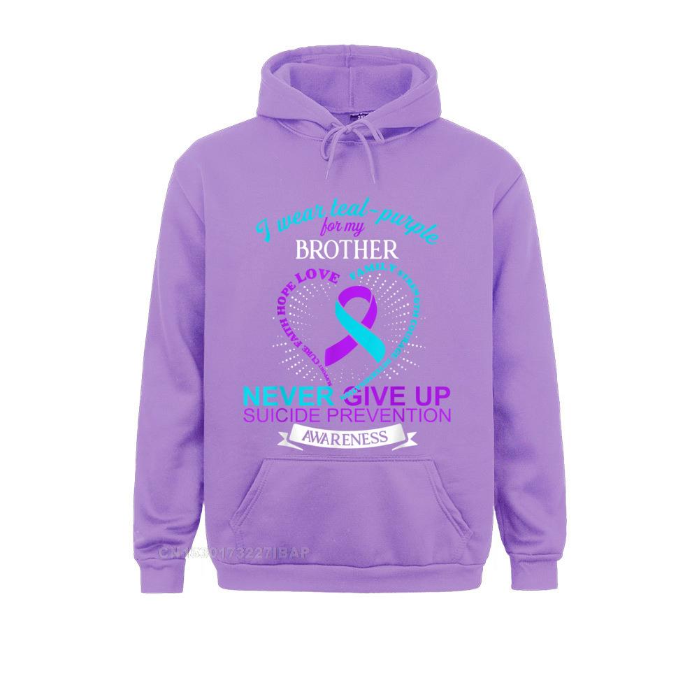 I Wear Violet for My Brother Shirt
