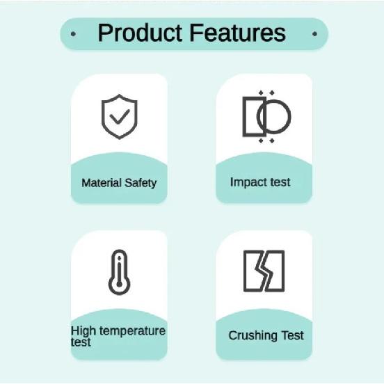 Adjustable Wide Square Car Baby Mirror Rear Seat Child Safety Monitor View Mirror Auto Interior Baby Observation Mirror Interior Mirrors6