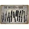 Metal Sign Home Decor Fast Food Vintage Tin Sign Plaque Metal Retro Plate Hot Dog Poster Wall Decor For Kitchen Cafe Diner Bar